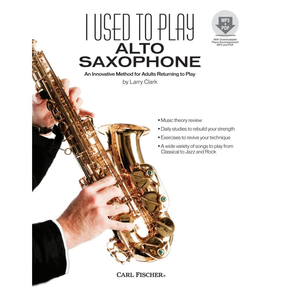 I Used to Play Alto Sax