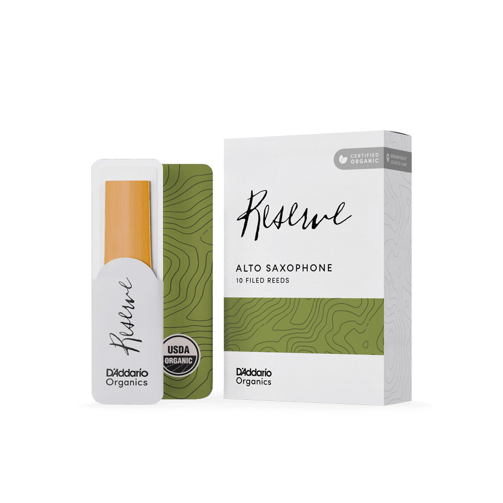 D’Addario Organic Reserve Alto Saxophone Reeds