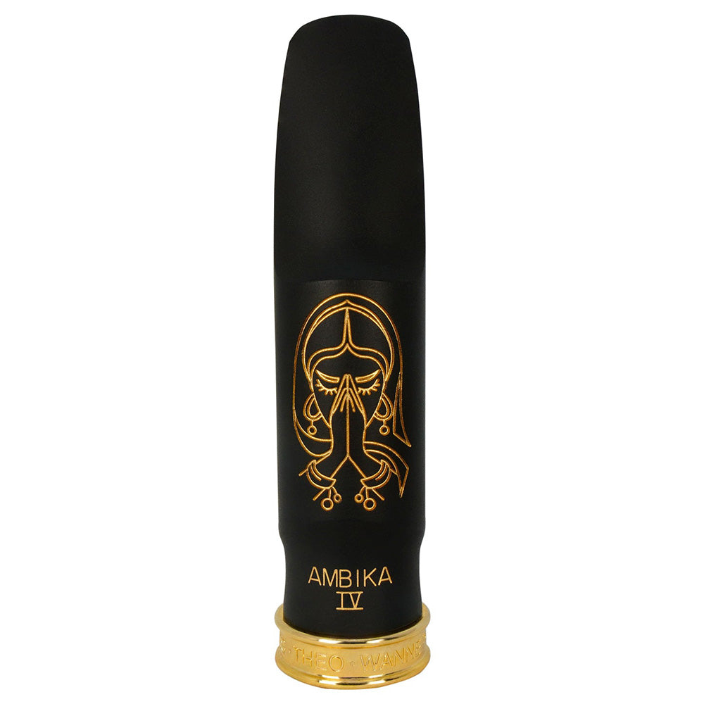 Theo Wanne AMBIKA IV Hard Rubber Tenor Saxophone Mouthpiece