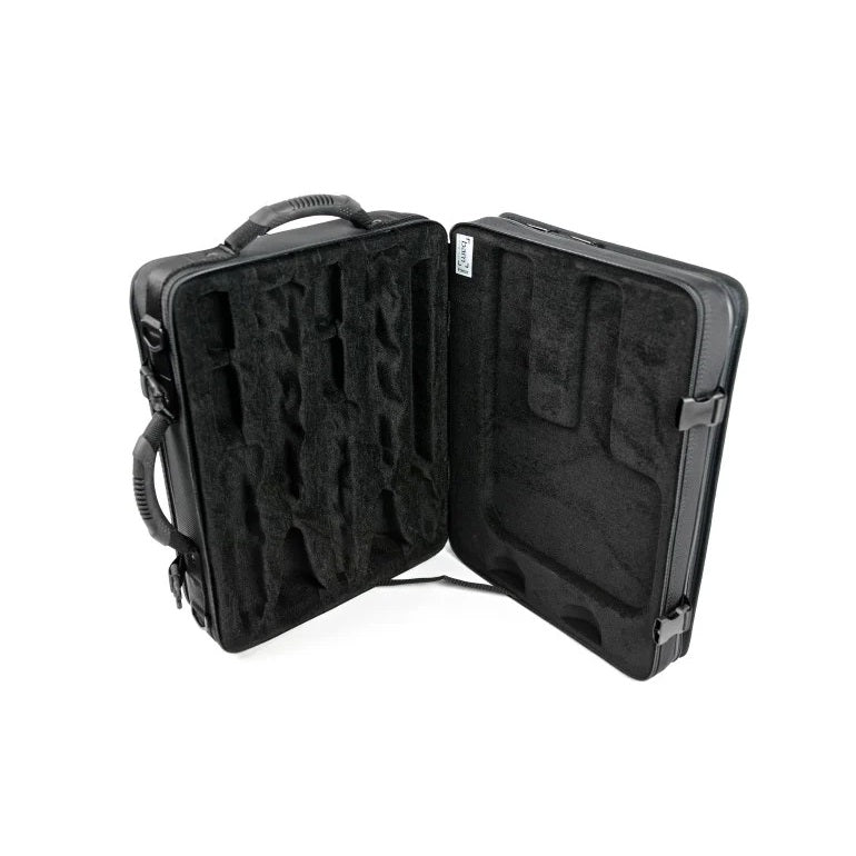 Inside of Bam Case Trekking Double Clarinet Case