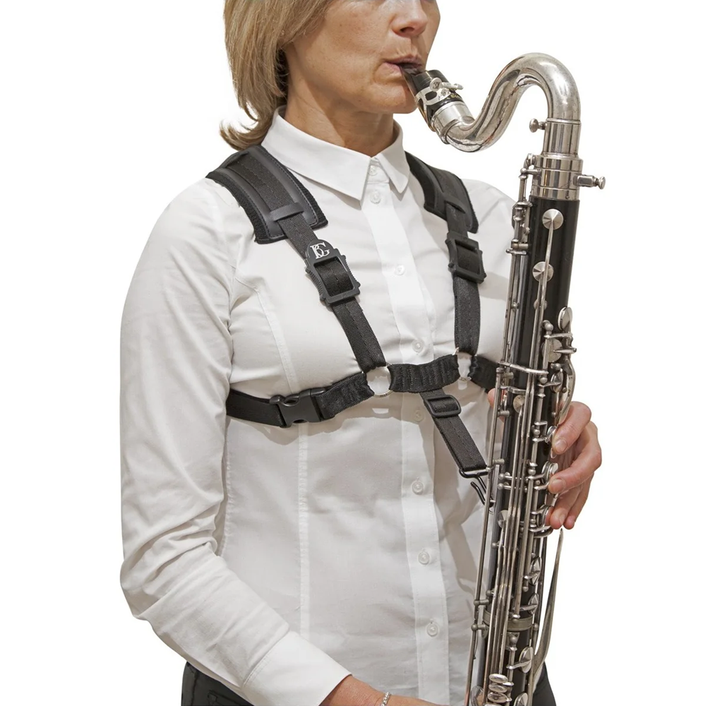 BG France Bass Clarinet Comfort Harness