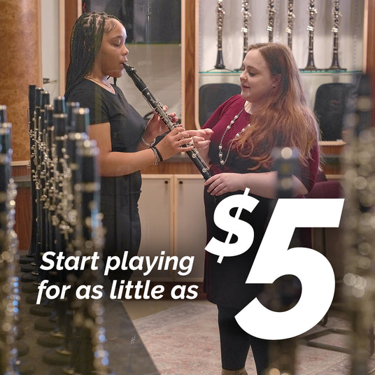 Better Than Rent Clarinet