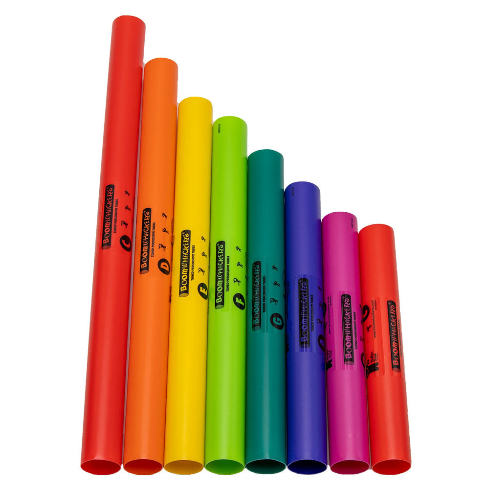 Boomwhackers C Major Diatonic Scale Set