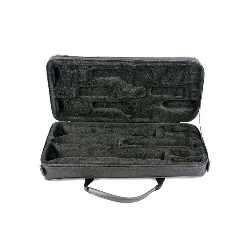 Inside of Bam Case Classic Double Clarinet Case