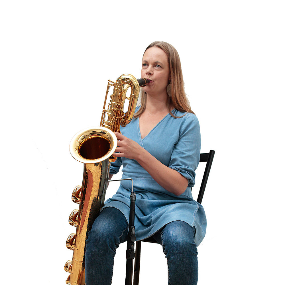 ERGObrass Baritone Saxophone Support