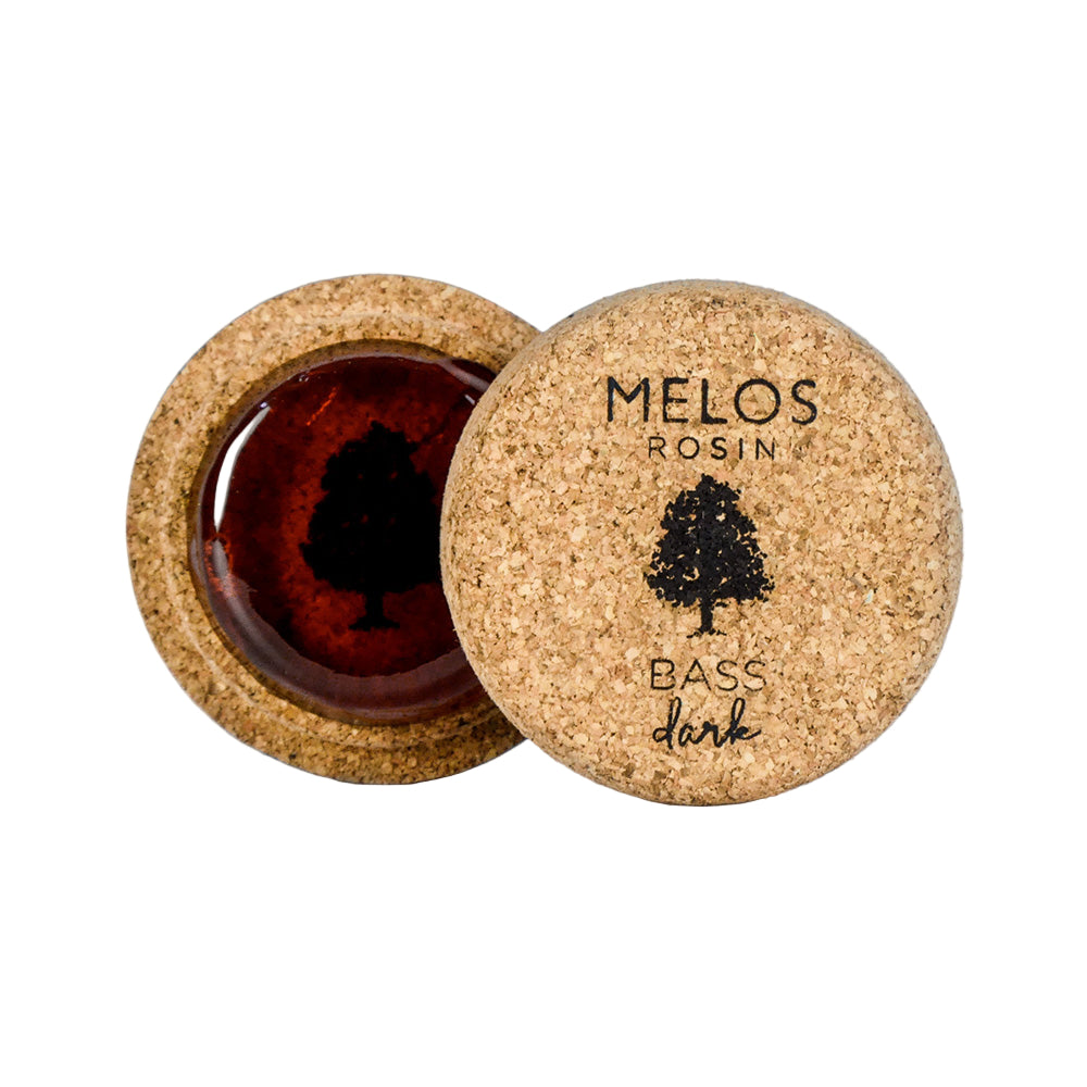 Melos Classical Rosin Bass Dark Front