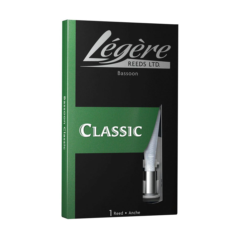 Legere Bassoon Classic Reed