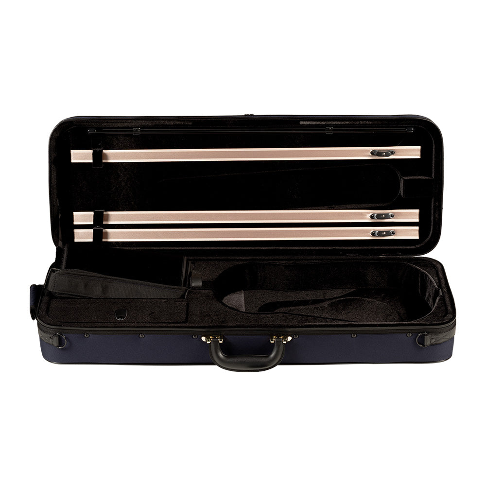 Howard Core Superlight Oblong Viola Case Dark Blue
