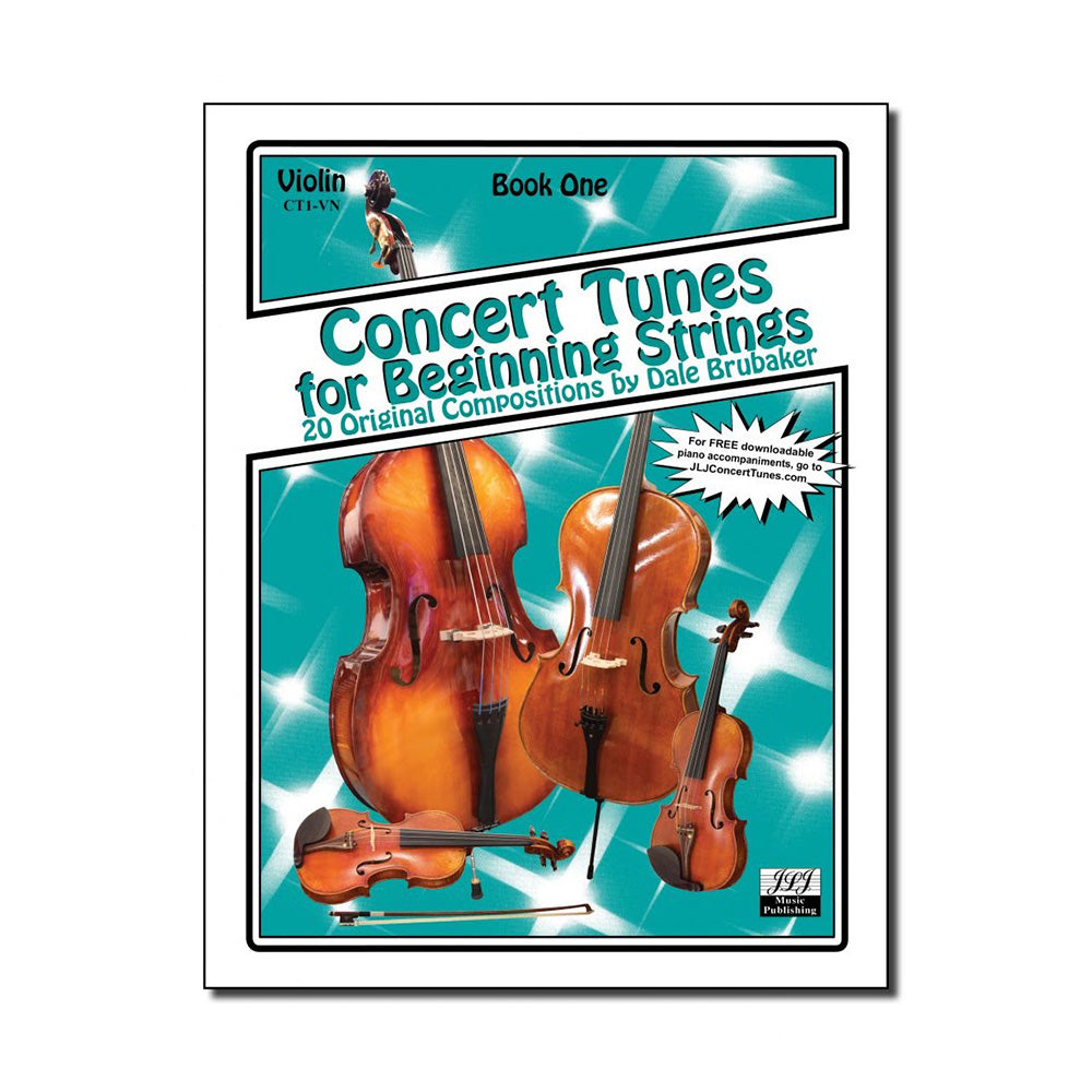 Concert Tunes for Beginning Strings Book 1