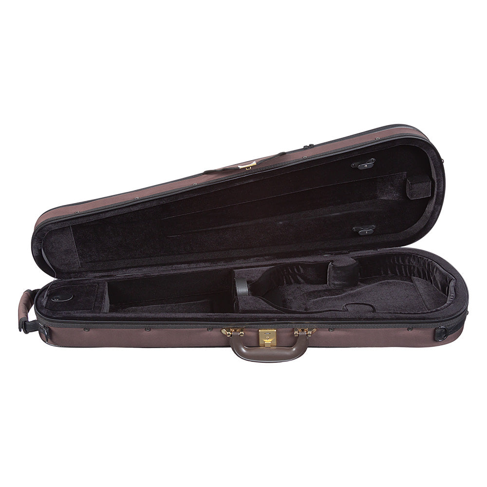 Howard Core Superlight Shaped Violin 4/4 Case Brown