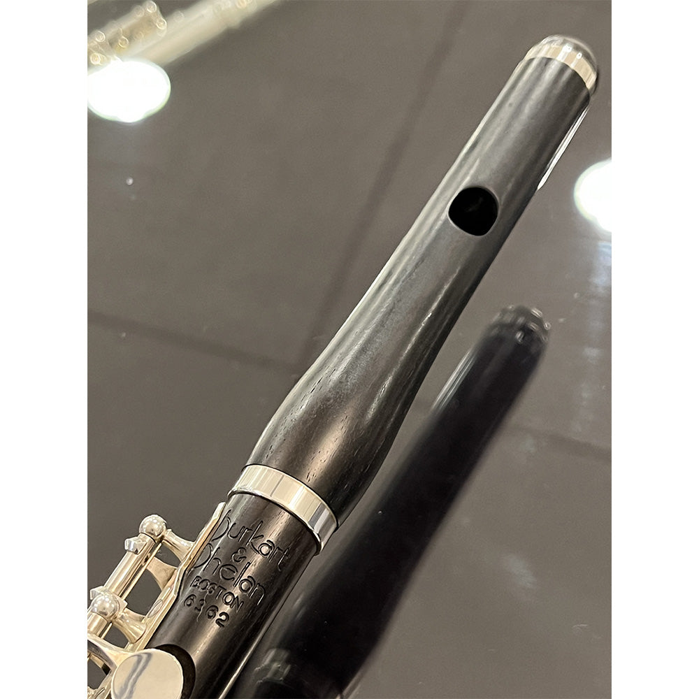 Pre-Owned Burkart & Phelan Grenadilla Piccolo