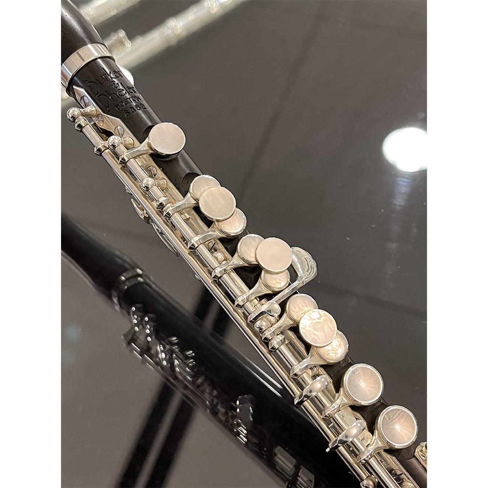 Pre-Owned Burkart & Phelan Grenadilla Piccolo