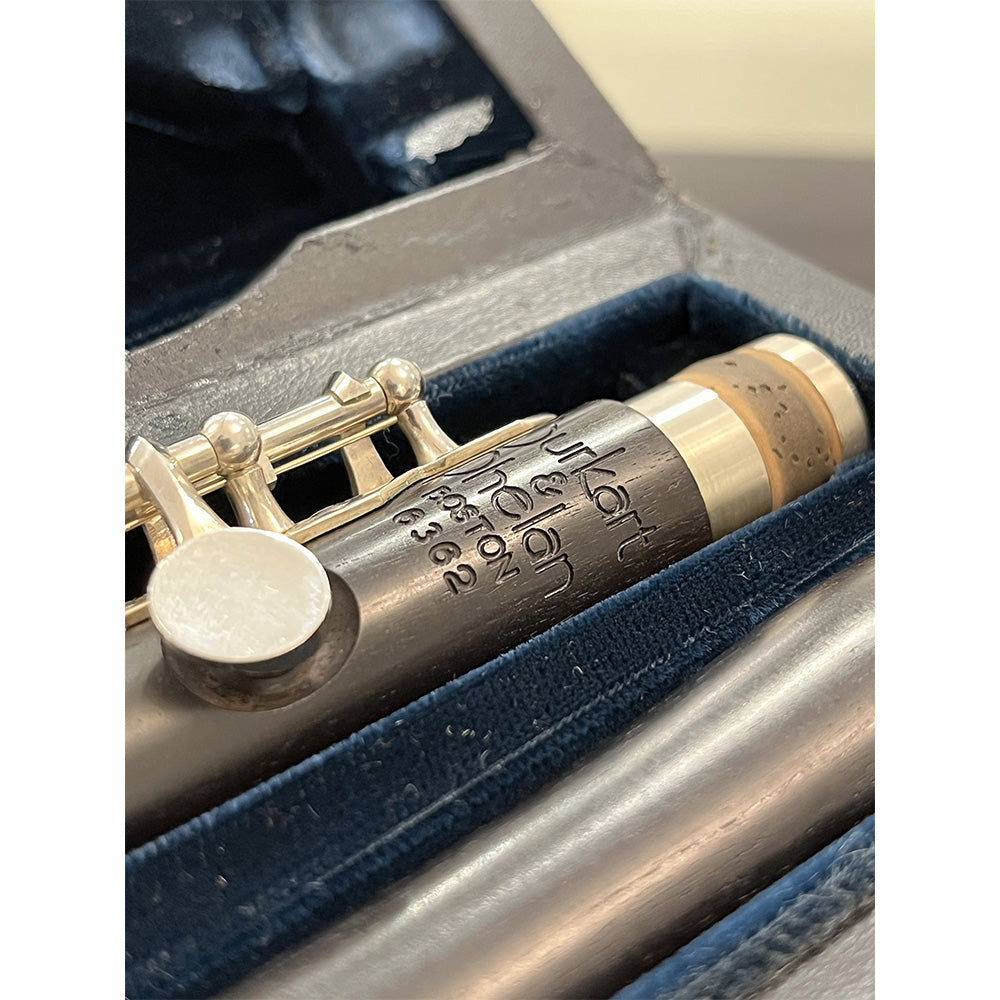 Pre-Owned Burkart & Phelan Grenadilla Piccolo