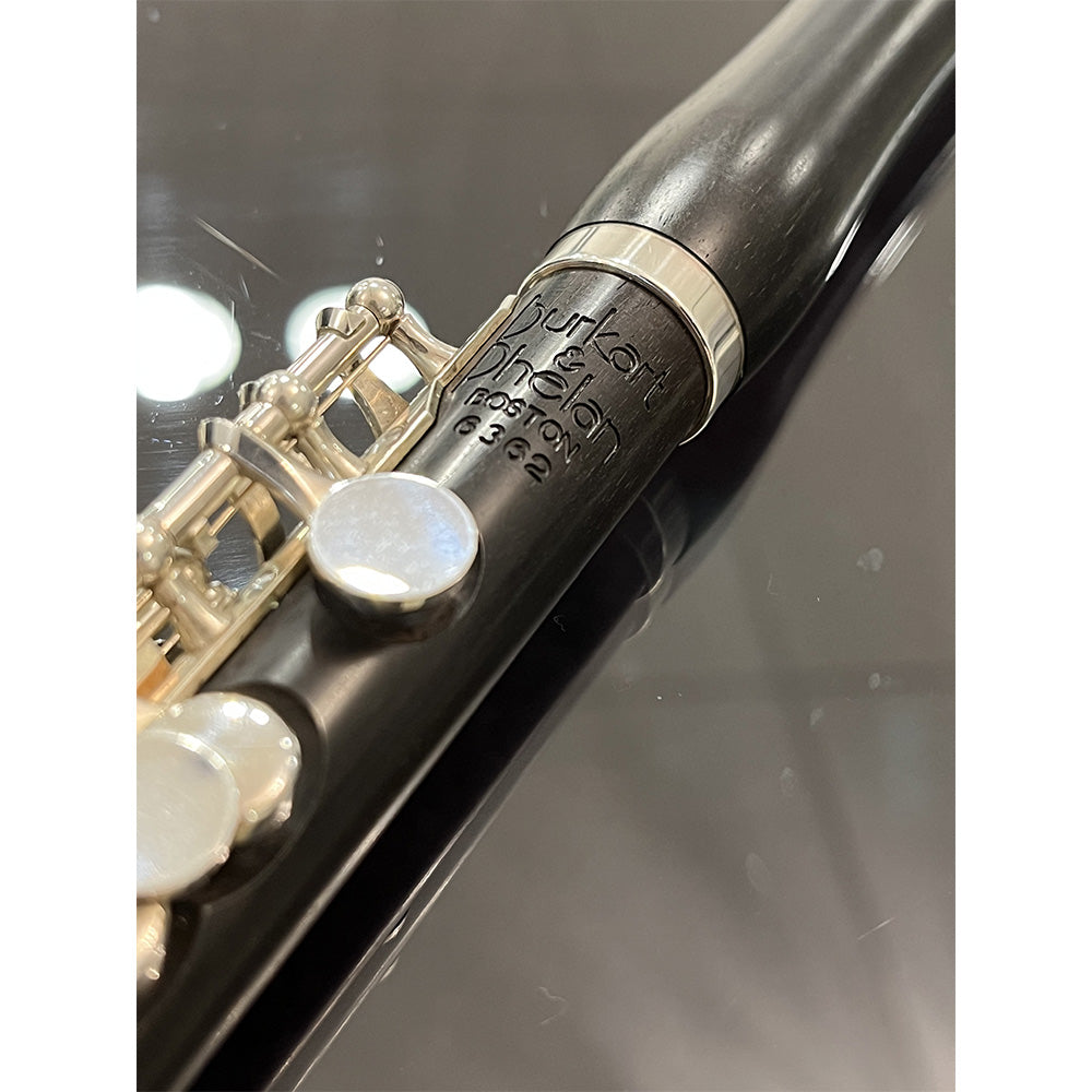 Pre-Owned Burkart & Phelan Grenadilla Piccolo