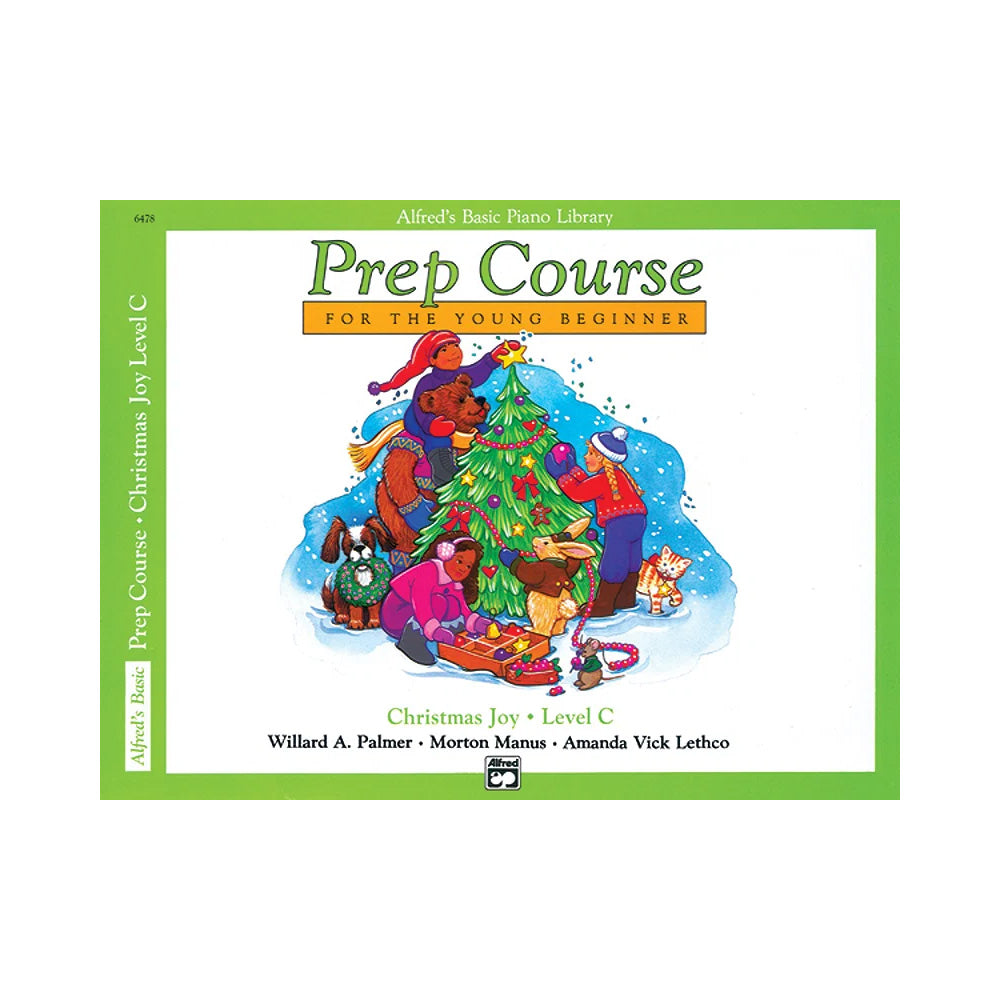 Alfred's Basic Piano Prep Course: Christmas Joy!