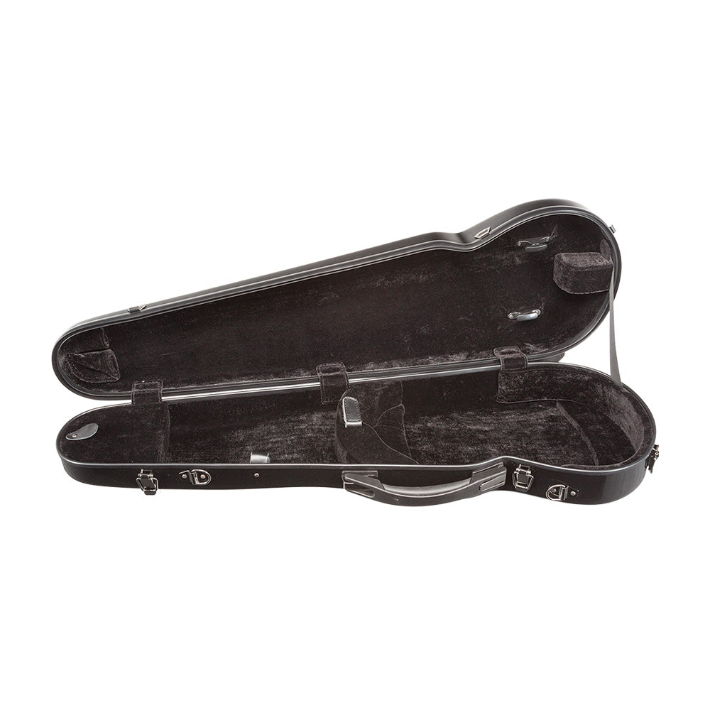 Howard Core CC430 Fiberglass Violin Suspension Case Black