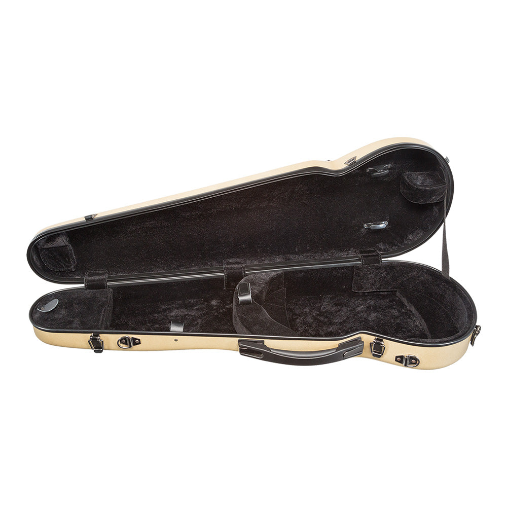 Howard Core CC430 Fiberglass Violin Suspension Case Gold