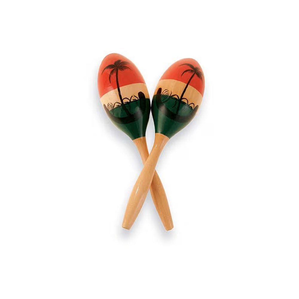 Latin Percussion CP Medium Wood Maracas