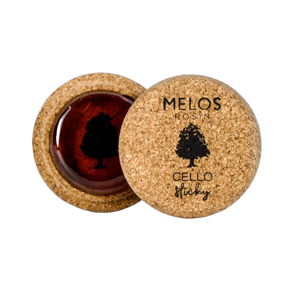 Melos Cello Sticky Rosin Front