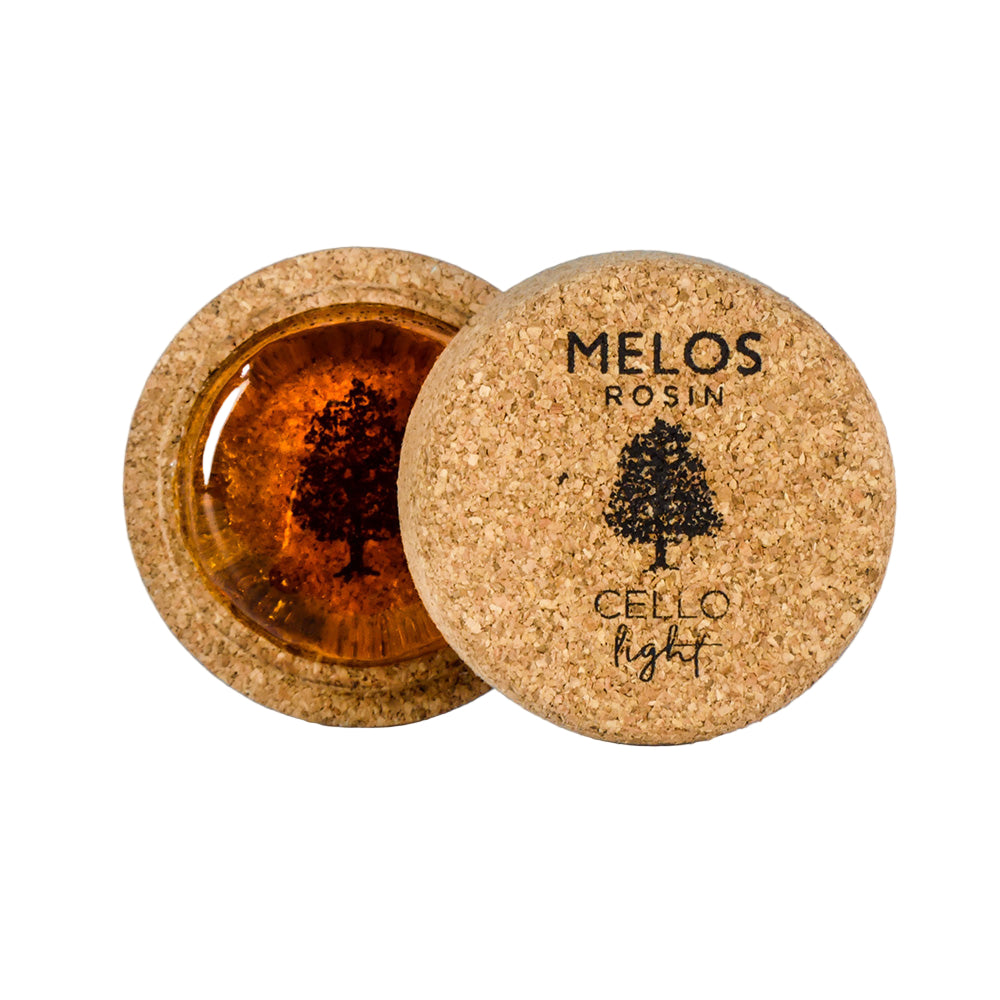 Melos Classical Rosin Cello Light Front