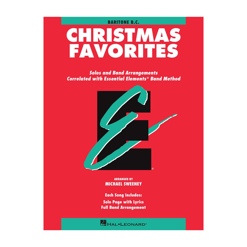 Essential Elements Christmas Favorites for Concert Band