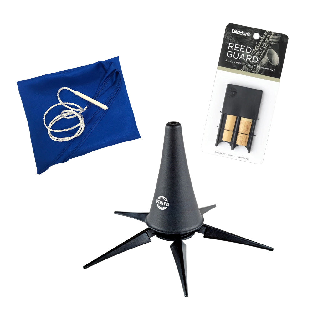 Clarinet Beginner Care Bundle