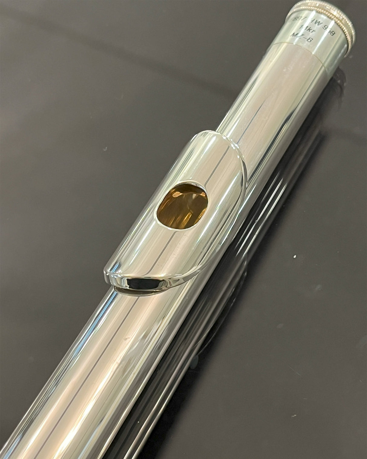 Demo Model Miyazawa MZ-6 Headjoint - Heavy Wall