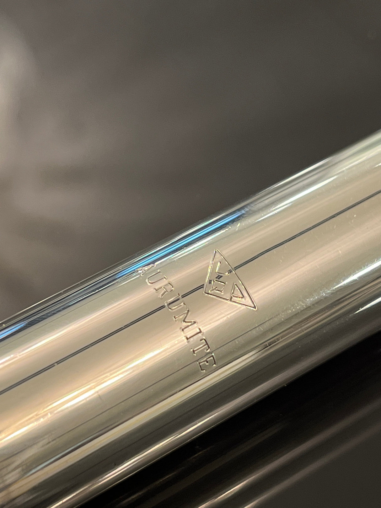 Pre-Owned Powell Handmade Custom Headjoint - Aurumite 14k