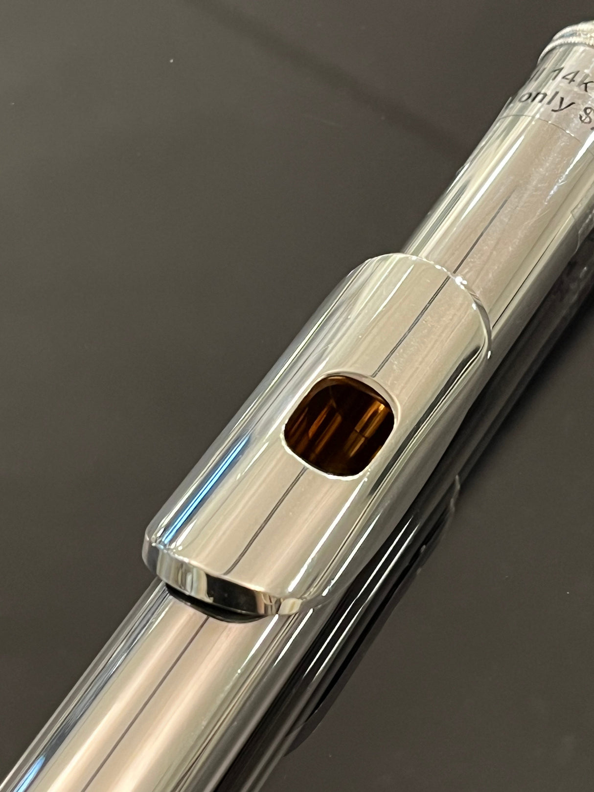 Pre-Owned Powell Handmade Custom Headjoint - Aurumite 14k