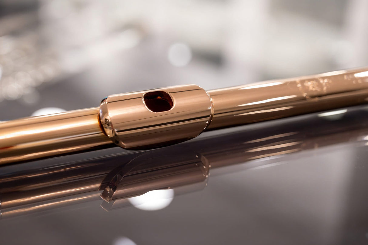 Pre-Owned Straubinger 14K Gold Headjoint