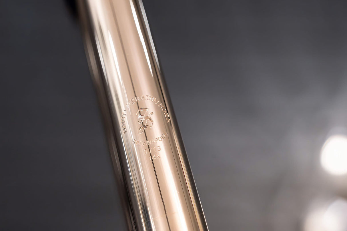 Pre-Owned Straubinger 14K Gold Headjoint