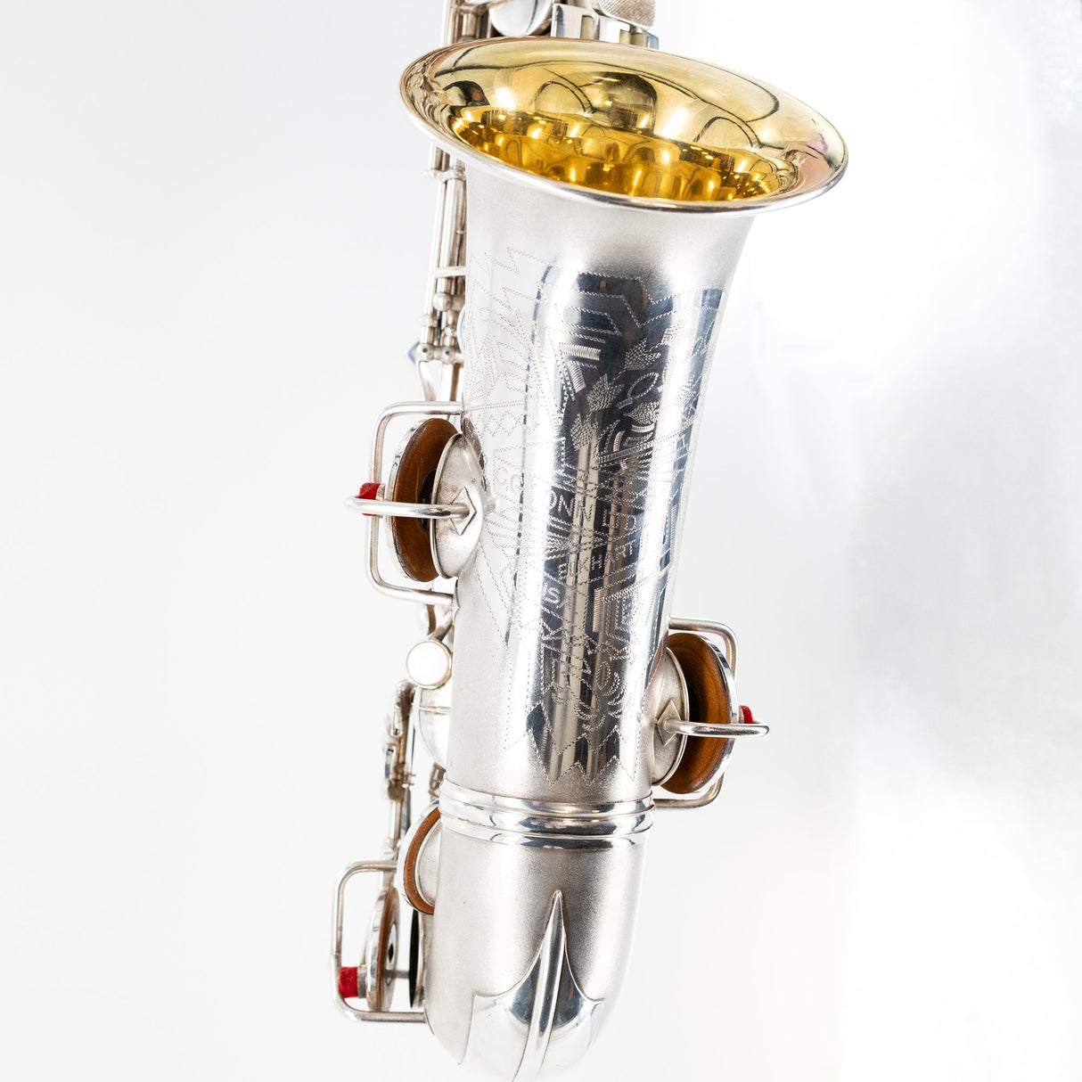 Pre-Owned Conn "Transitional Chu" Alto Saxophone