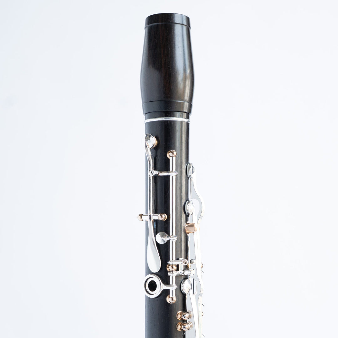 Royal Global Firebird Clarinet Barrel closeup