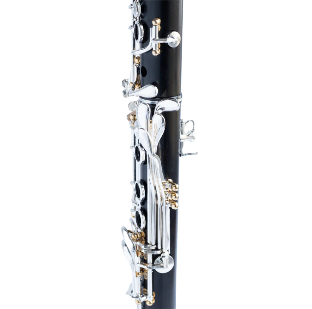 Royal Global Polaris A Clarinet Close up of Keys