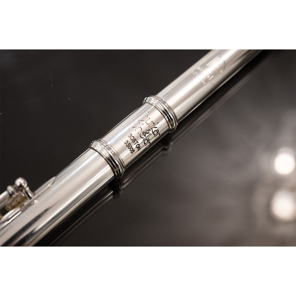 Pre-Owned Burkart & Phelan Silver Flute 1