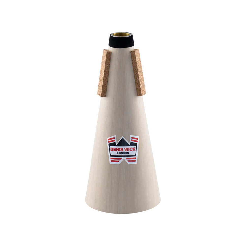 Denis Wick Wooden Straight Mute for Trumpet/Cornet