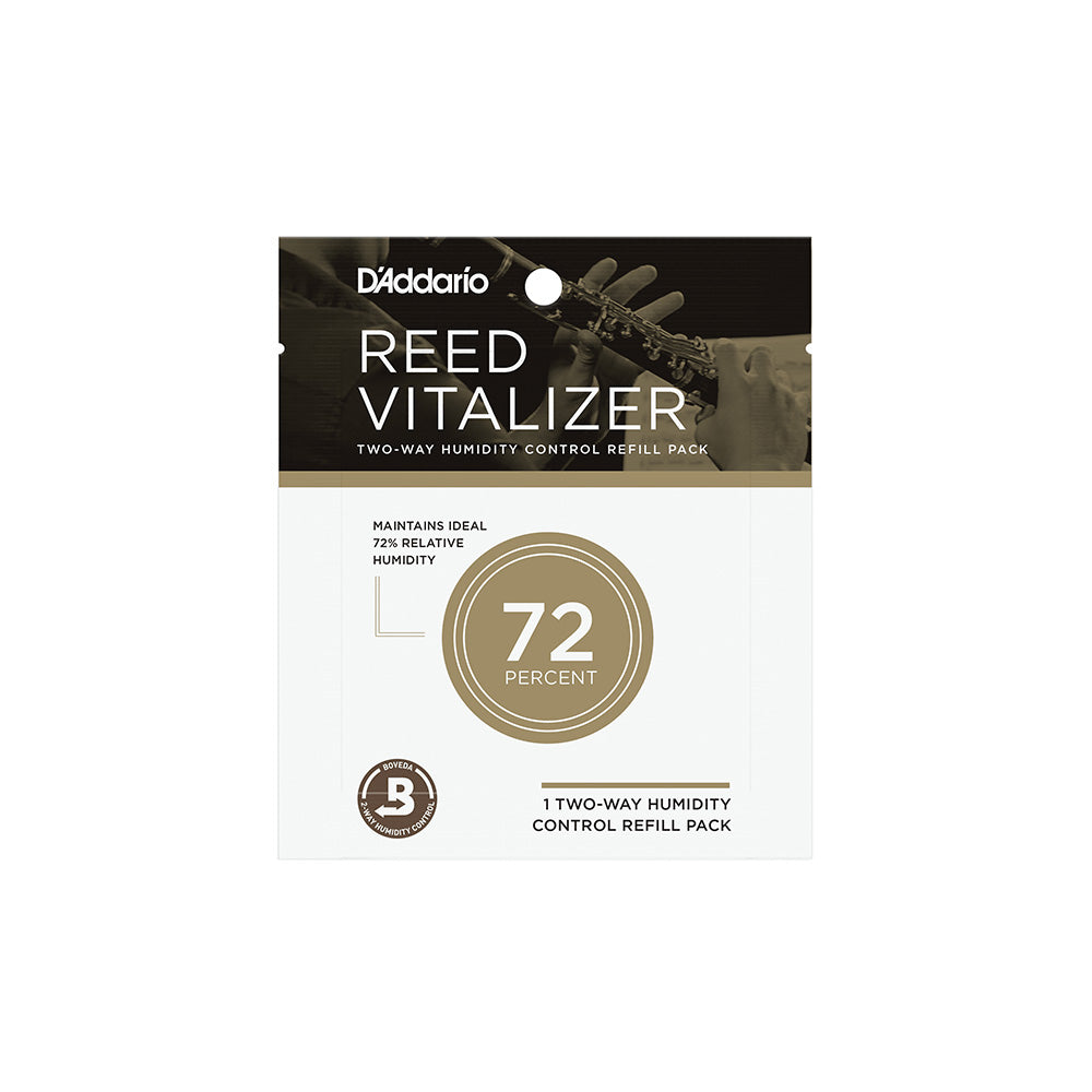 D’Addario Reed Vitalizer 72% Single Refill Pack