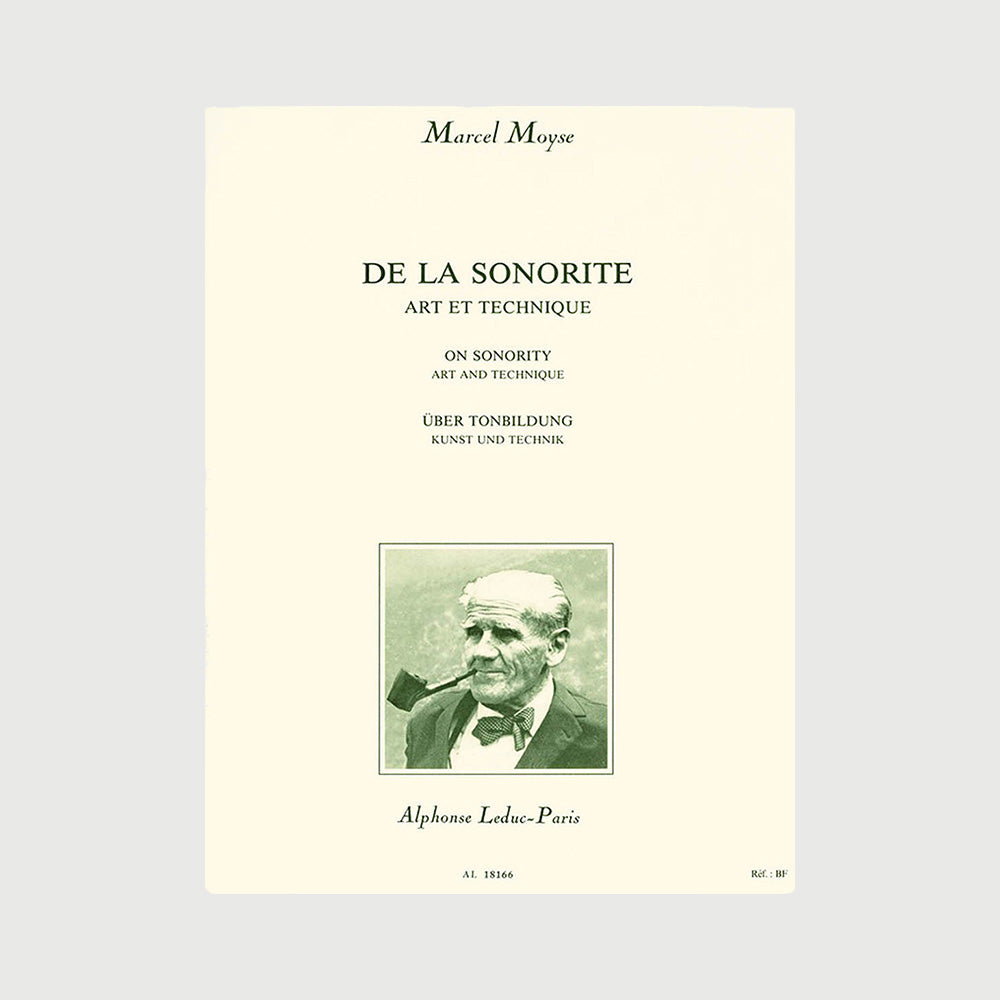 On Sonority: Art and Technique the cover