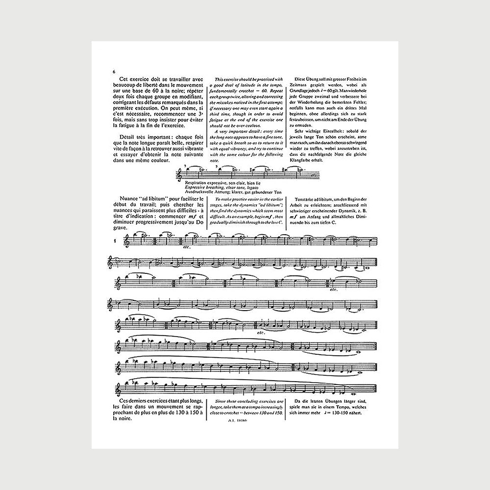 On Sonority: Art and Technique - a sample page