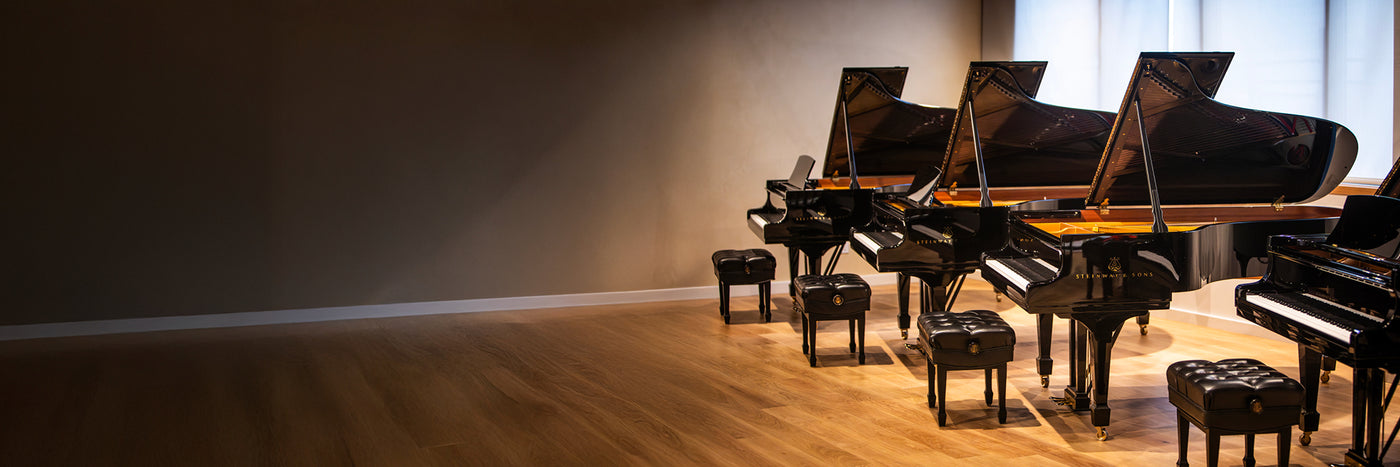 Steinway and Sons Grand Pianos