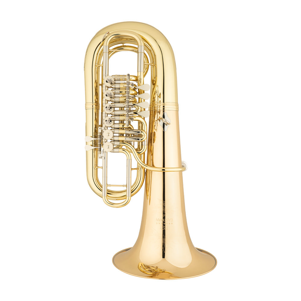 Eastman EBF866 F Tuba Gold Front
