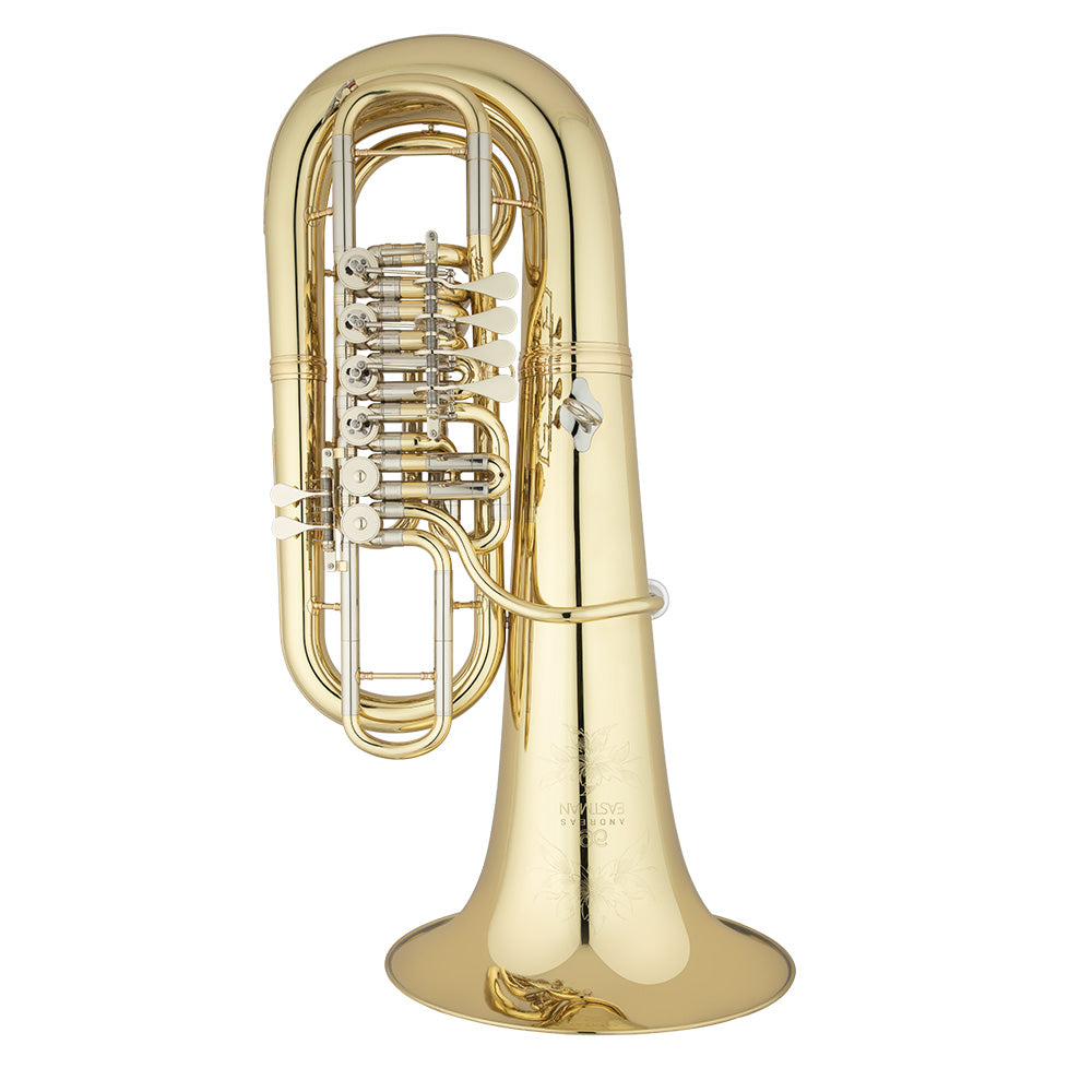 Eastman EBF866 F Tuba Yellow Front