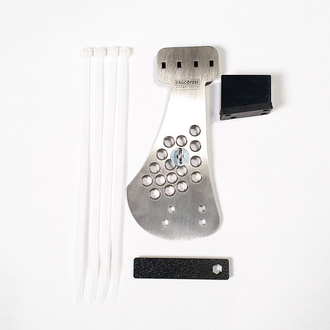 ERGObrass Horn Support