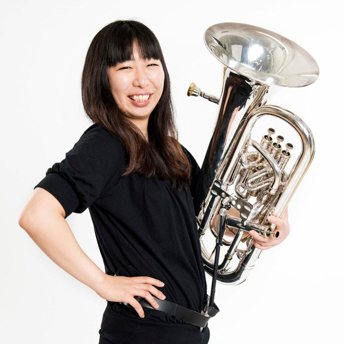 ERGObrass Euphonium Support Standing