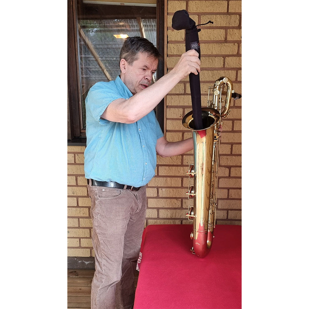 ERGOBrass Soft Bag for Baritone Saxophone Storage