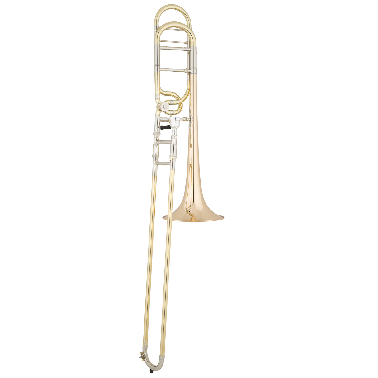 Eastman ETB828 Large Bore Tenor Trombone - gold brass bell