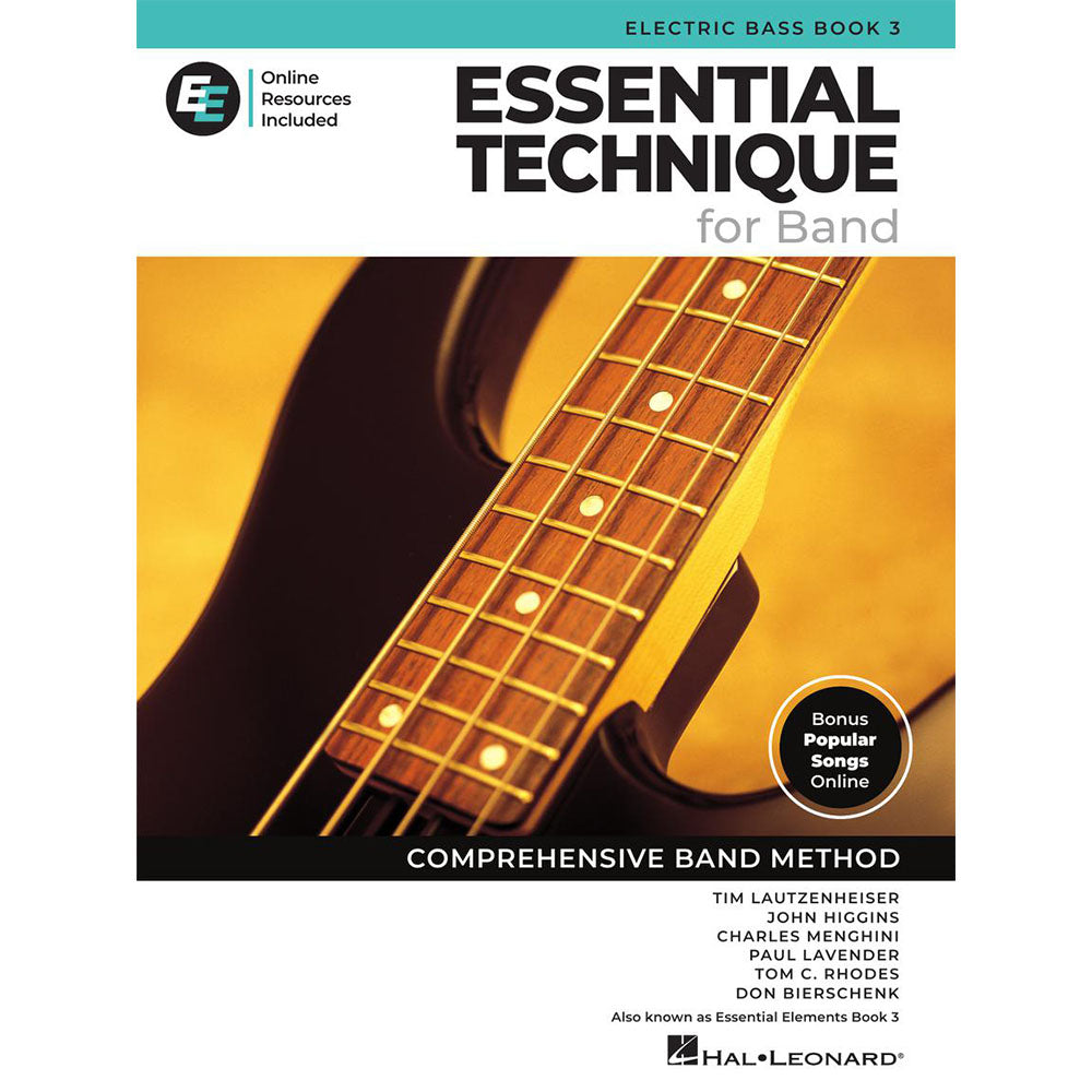 ET ELECTRIC BASS 3 BAND