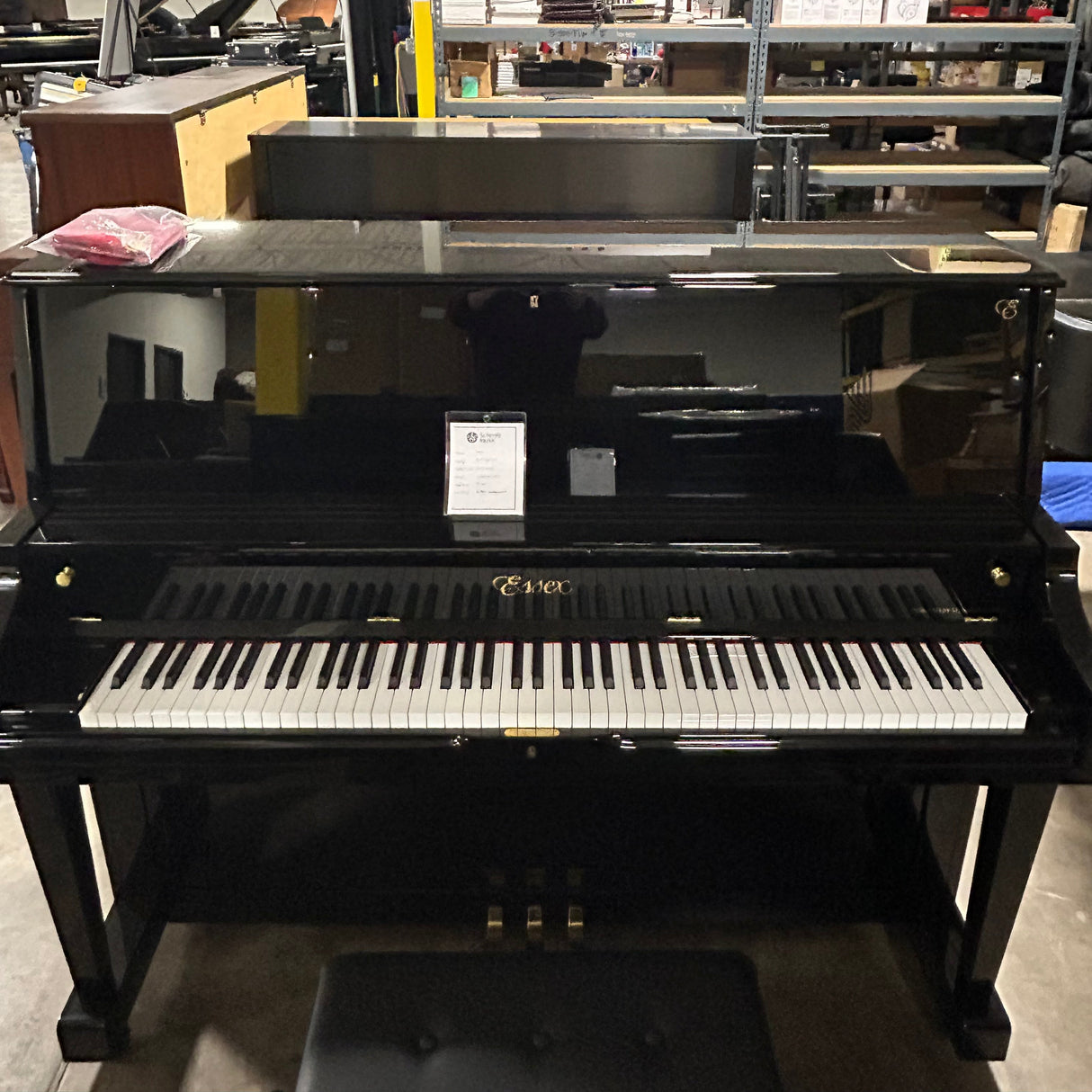 Pre-owned Essex Upright Piano