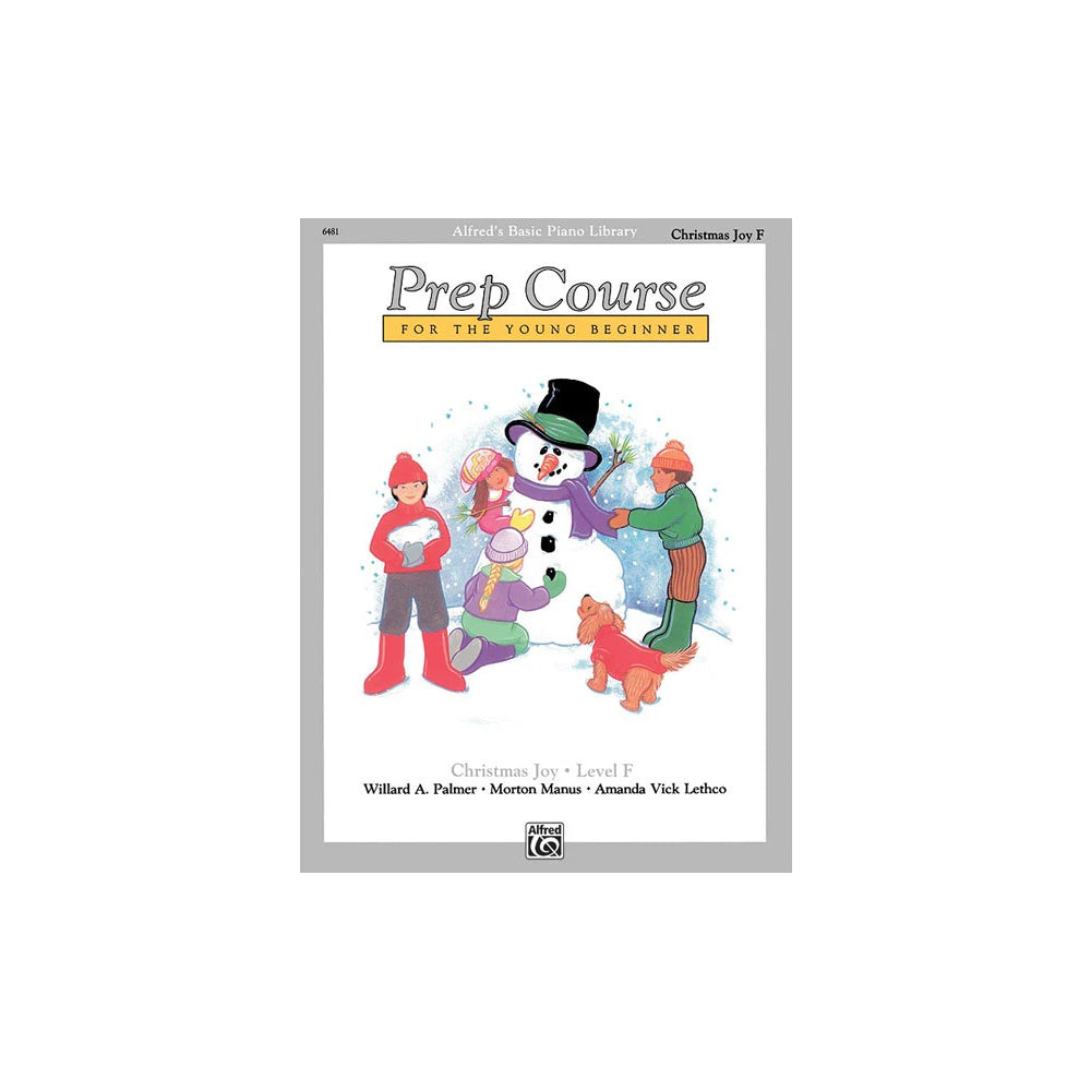 Alfred's Basic Piano Prep Course: Christmas Joy!