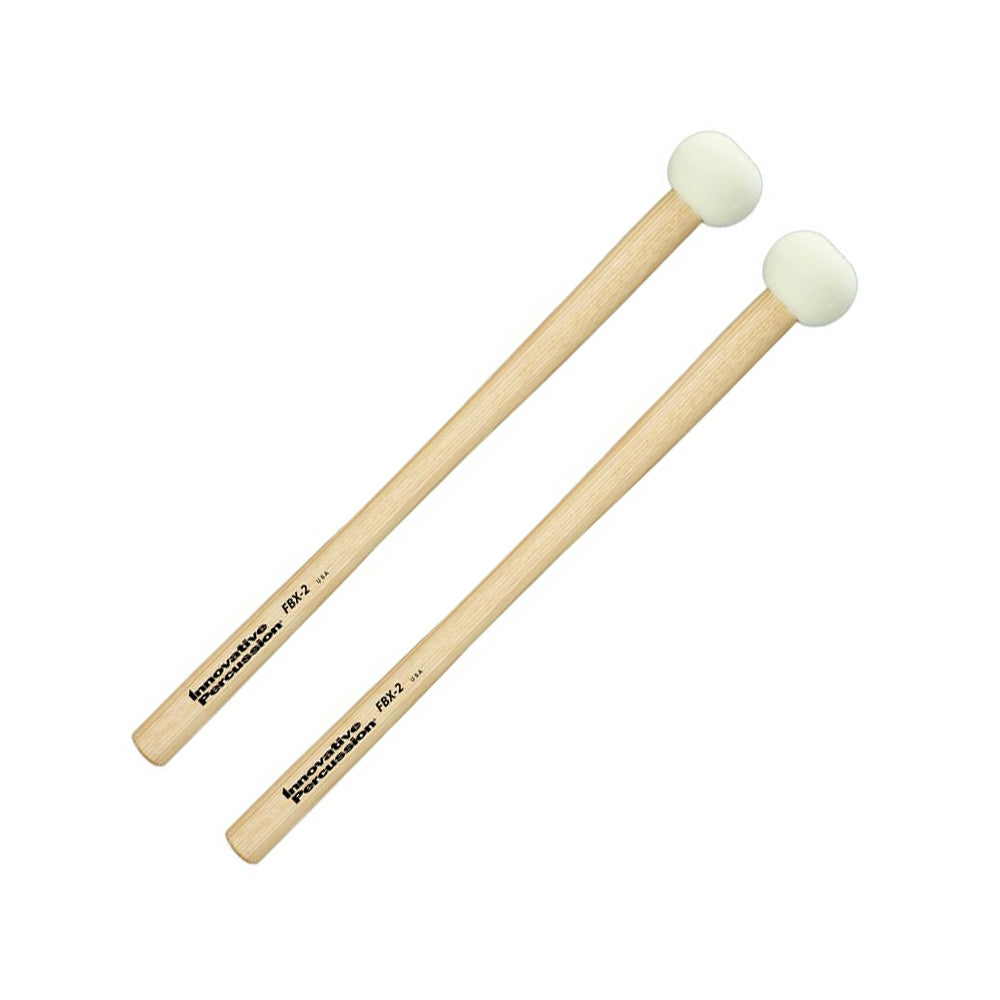 Innovative Percussion FBX Series Marching Bass Drum Mallets - 1 Pair